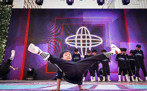 北京嘻哈帮街舞,少儿街舞课程