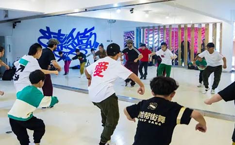 嘻哈帮,杭州嘻哈帮街舞,杭州有名的街舞机构
