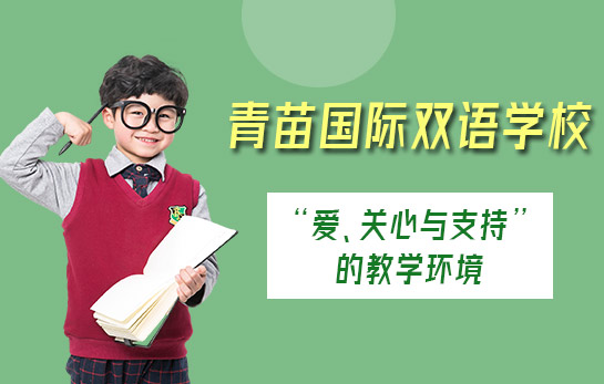 威海青苗国际双语学校儿童双语培训